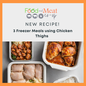 3 Chicken Thigh Freezer Meals