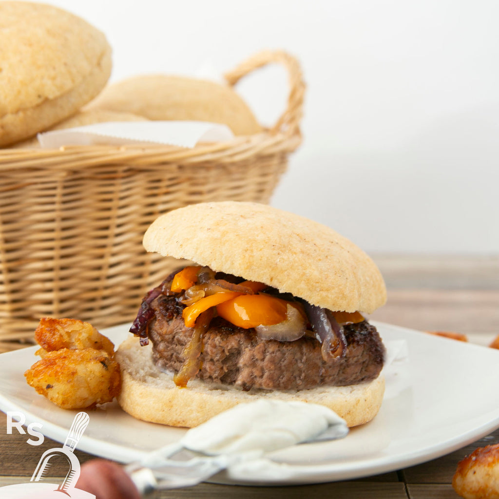 Gluten Free Allergy Friendly Hamburger Buns