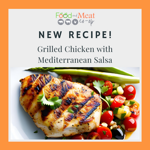 Grilled Chicken with Mediterranean Salsa