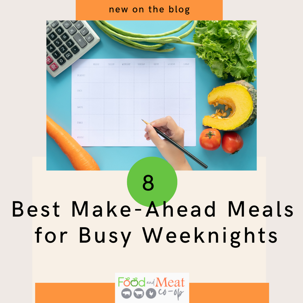 8 Best Make-Ahead Meals for Busy Weeknights