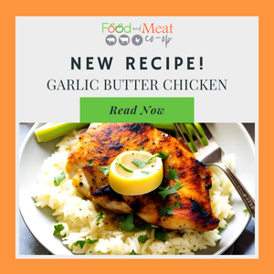 RECIPE: GARLIC BUTTER CHICKEN