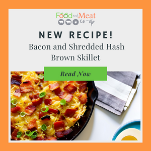 RECIPE: Bacon and Shredded Hash Brown Skillet