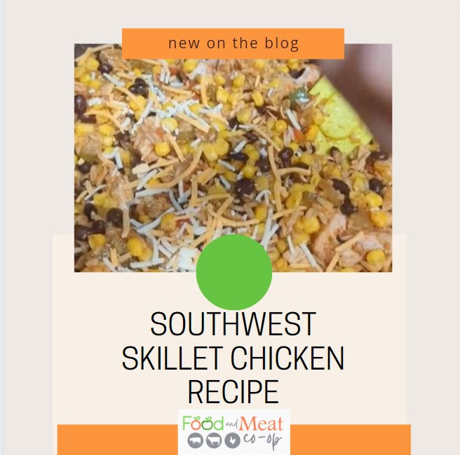 Southwest Skillet Chicken Recipe