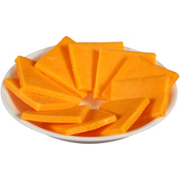 CLEARANCE DEAL: 15 lb, Cracker Cut Mild Cheaddar Cheese Slices, From Land O'Lakes