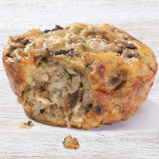 OVERSTOCK DEAL: 24 Count Veggies Made Great Mushroom & 3 Cheese Egg White Frittata , Gluten Free