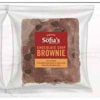 OVERSTOCK DEAL: 40 ct. Individually Wrapped, Chocolate Chip Brownies, Frozen