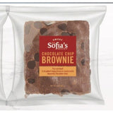 OVERSTOCK DEAL: 40 ct. Individually Wrapped, Chocolate Chip Brownies, Frozen