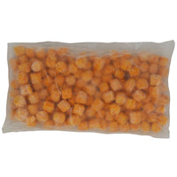 NEW: 15 lb Case Sweet Potato Tater Tots, packaged in 6-2.5 lb bags