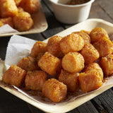 NEW: 15 lb Case Sweet Potato Tater Tots, packaged in 6-2.5 lb bags