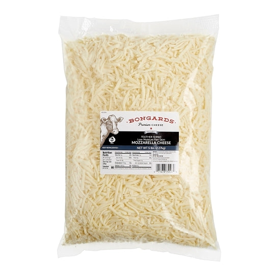 CLEARANCE DEAL:  10 lbs, 20 lb, 30 lbs of Mozzarella Shredded Cheese,Choose your weight