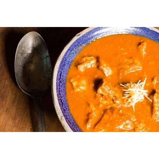 CLEARANCE  DEAL:  8 lb case Chicken In Curry Sauce, 2-4lb/case