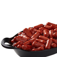 10 lb Case of All Beef Uncured Lil Smokies Cocktail Weenies, Casing, Gluten and MSG Free