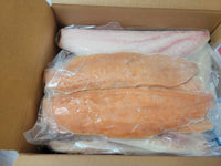 Clearance: 14lbs Wild Caught Sustainable Seafood Variety Box, Gluten Free