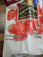 Overstock: 10 lb Case of Frozen Strawberries