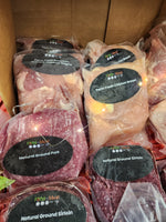31 lb Family Mixed Staples Boxes - 7 different cuts of Beef, Pork and Poultry