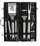 Clearance: 20 Pcs. BBQ Grilling Utensil Set From M&W