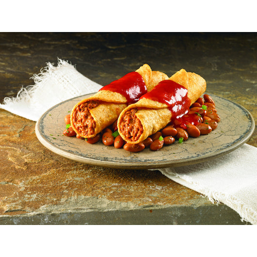 OVERSTOCK DEAL: 90 ct. Beef Enchiladas