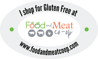 FUNDRASIER: Food and Meat Coop Stickers, $3 goes to Red Barn Academy