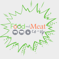 FUNDRASIER: Food and Meat Coop Stickers, $3 goes to Red Barn Academy