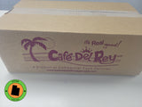 CLEARANCE DEAL:  24ct. Frozen Shredded Chicken  Burritos 7 oz. ,Locally made From Cafe Del Rey