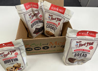 BRAND NEW: 4-Pack Selection of Gluten-Free Baking Goodies by Bob's Red Mill