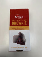 OVERSTOCK DEAL: 40 ct. Individually Wrapped, Chocolate Chip Brownies, Frozen