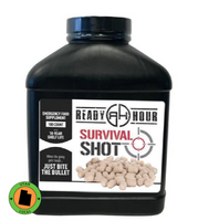 NEW: 30-day Supply Survival Shot from Ready Hour, GLUTEN FREE