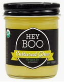 OVERSTOCK DEAL: 2 ct. 7oz. jars Organic, Grassfed Cultured Ghee from Hey Boo!