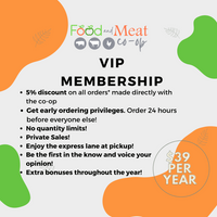 VIP Annual Membership