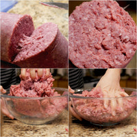 PRICE DROP: 40 lb Case of 80/20 100% Pure Beef Ground Beef (in 8 - 5lb Frozen Chubs)