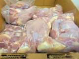 PRICE DROP! ALREADY PREPPED 38 lb Case Boneless, Skinless Natural Chicken Thighs, Vacuum Packed in Sous Vide Bags and Freezer Ready