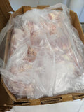 CLEARANCE DEAL: FROZEN 40 lb. case - Natural Chicken Leg Quarters (Drumsticks and Thighs)