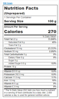 Limited Time: 15 lb Case of 1/3 lb The Cloud Burger Patty: Signature Chopped Beef Steak Patties