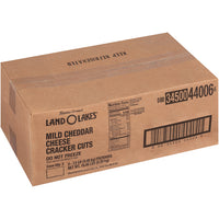 CLEARANCE DEAL: 15 lb, Cracker Cut Mild Cheaddar Cheese Slices, From Land O'Lakes