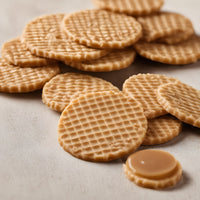 OVERSTOCK DEAL: 72 Ct Case Daelmans Dutch Caramel Wafers,8.1 ounce/9 per case