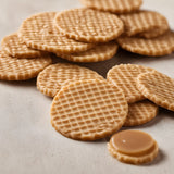 OVERSTOCK DEAL: 72 Ct Case Daelmans Dutch Caramel Wafers,8.1 ounce/9 per case