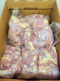 PRICE DROP! ALREADY PREPPED 38 lb Case Boneless, Skinless Natural Chicken Thighs, Vacuum Packed in Sous Vide Bags and Freezer Ready