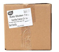 CLEARANCE DEAL: Gluten Free Katz  Vanilla Creme Cake Individually pack 24 Ct