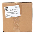 CLEARANCE DEAL: Gluten Free Katz  Vanilla Creme Cake Individually pack 24 Ct