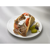 NEW: 10 lb case Kronobroil Fully Cooked Gyro Slices, 2-5lb bags