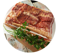 LIMITED TIME: Applewood Smoked Thick Cut Bacon - 15 lb Case