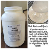 OVERSTOCK : It's Back! Utah Restaurant Ranch Dressing Bulk and Direct