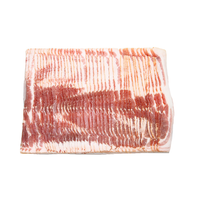 LIMITED TIME:  Peppered Hardwood Smoked Center Cut  Bacon - 15 lb Case