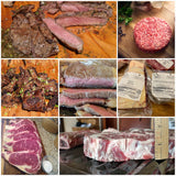 Griller's Special: 10 lbs. Local Angus Steak Boxes - Bennion Beef, Vernon, UT