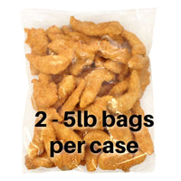 10 lb Case Gluten Free Chicken Strips, No Antibiotics Ever