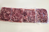 Limited Time: 12 lb Case of Natural Boneless Country Style Pork Ribs (4 - 3lb Packs)