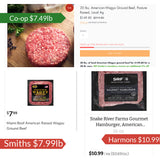 20 lbs. American-Wagyu Pasture Raised Ground Beef, Bennion Beef, Vernon, UT