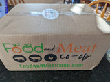 31 lb Family Mixed Staples Boxes - 7 different cuts of Beef, Pork and Poultry