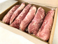 15 lb Case of All Natural Pork Tenderloins (12 pieces, 6 bags)