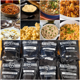 NEW: 48 Servings, Ready Hour Variety Pack Freeze Dried Dinner Entrees